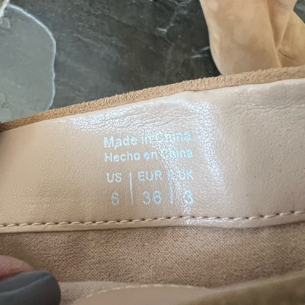 Aldo women slip on boots